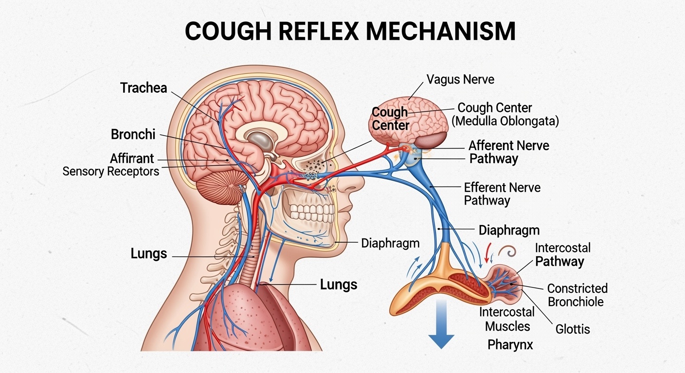 Read more about the article Cough Medicine Guide: Complete Analysis of Antitussives vs Expectorants – When to Use Each Type